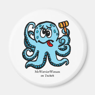Íman Octopus Bonk, MeWarriorWoman no Twitch
