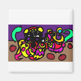 Íman Octopus   cool style