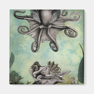 Íman Octopus Float Magnet