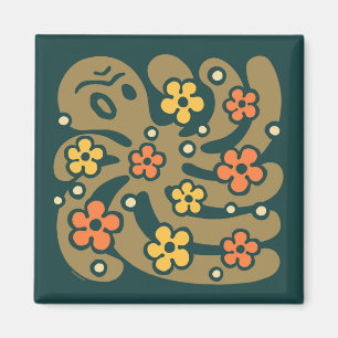 Íman Octopus Garden