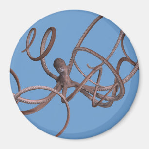 Íman Octopus gigante