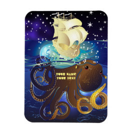 Íman Octopus Huge e Caravella