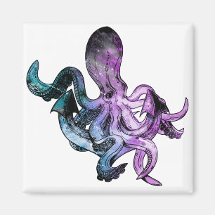 Íman Octopus neon