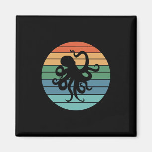 Íman Octopus Retro