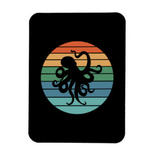 Íman Octopus Retro