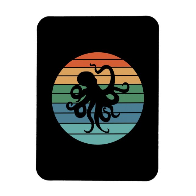 Íman Octopus Retro (Vertical)