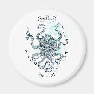 Íman Octopus - Salt Club 76 - Abaixo pelo Mar