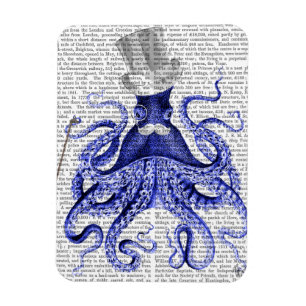Íman Octopus Sobre Cidade