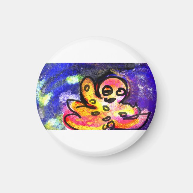 Íman Octopus wave (Frente)