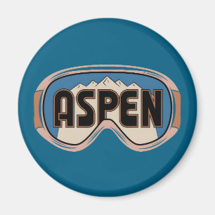 Íman Óculos Aspen Snowmass presentes do resort de esqui