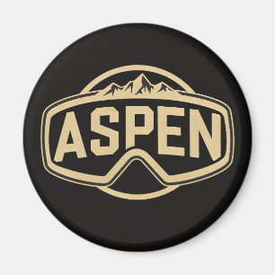 Íman Óculos Aspen Snowmass resort de esqui Colorado pre