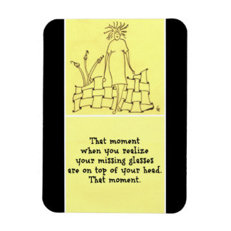 Íman Óculos ausentes