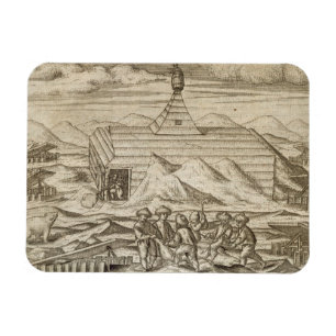 Íman Óculos de caça e esfola, fora do gabinete