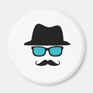 Íman Óculos de calor bigode