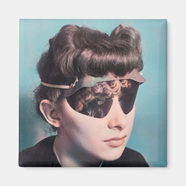 Íman Óculos de proteção retrorreflectores (Frente)