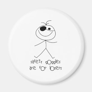 Íman Óculos de segurança