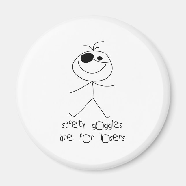 Íman Óculos de segurança (Frente)