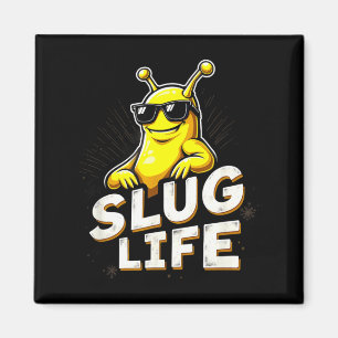Íman Óculos de Sol Banana Slug Life Halloween