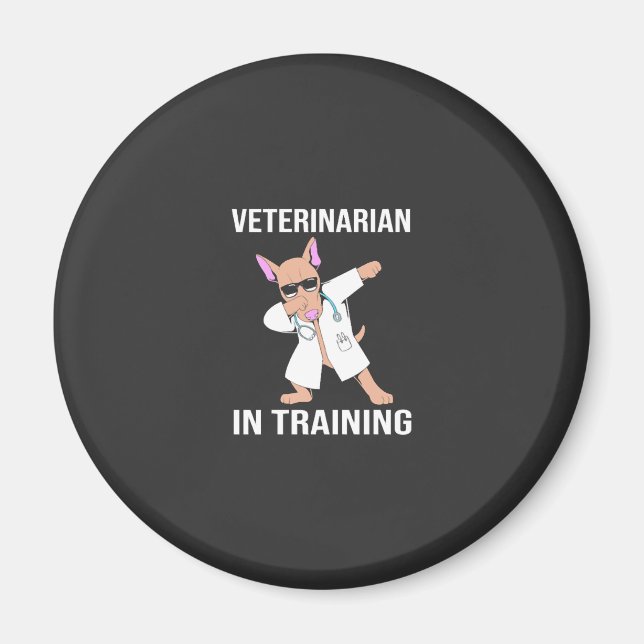 Íman Óculos de Sol de Cachorro para Veterinário Pet (Frente)