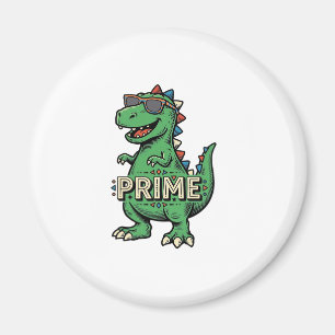 Íman Óculos de sol de dinossauro vintage camisa de dese