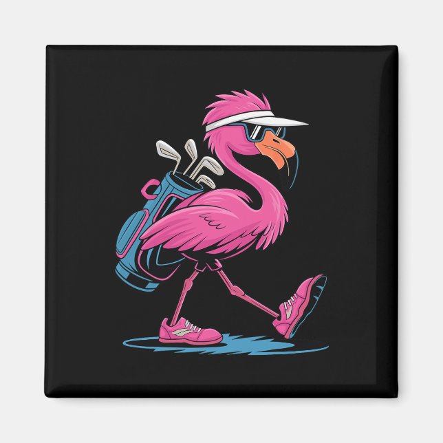 Íman Óculos de Sol de Golfe Ping Flamingo Mulher Senhor (Frente)