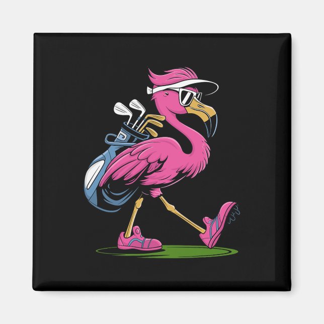 Íman Óculos de Sol de Golfe Ping Flamingo para Mulheres (Frente)