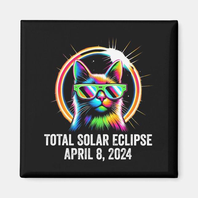 Íman Óculos de Sol Eclipse Total Totalidade (Frente)