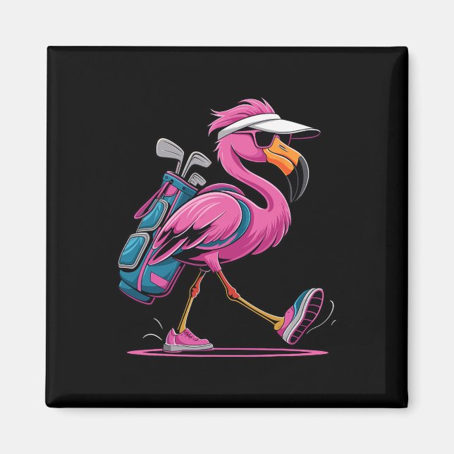 Íman Óculos de Sol Ping Flamingo Golfe Mulher Senhoras  (Frente)