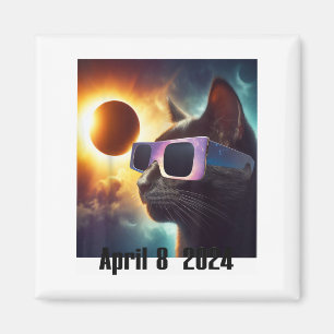 Íman Óculos Solares de Vestida de Gatos Eclipse Pop Col