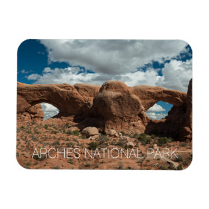 Íman Óculos, Windows Norte e Sul, Arches NP