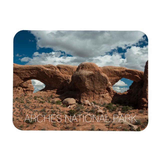 Íman Óculos, Windows Norte e Sul, Arches NP (Horizontal)