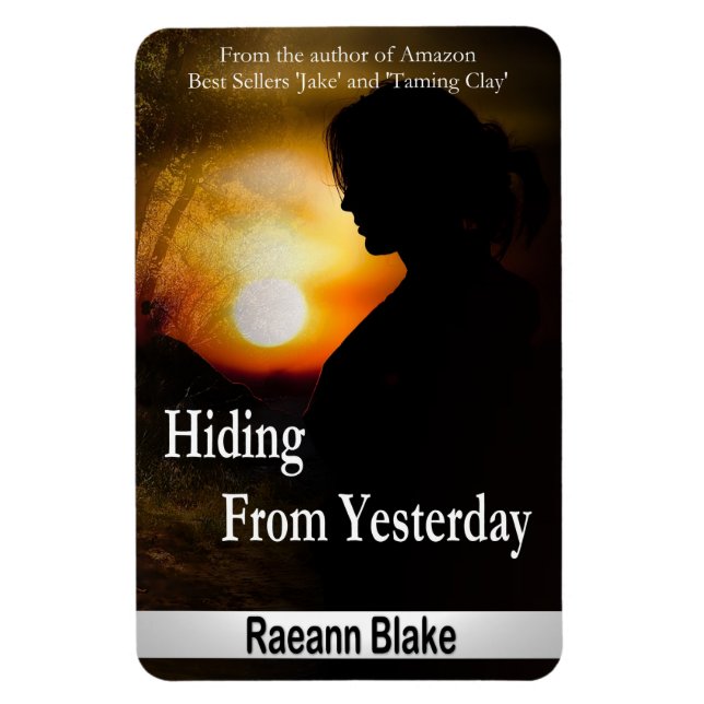 Íman Ocultando do ontem o ímã de fotos flexível (Vertical)