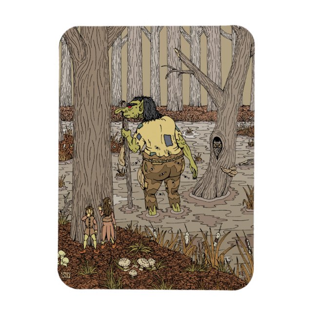 Íman Ocultando do Troll Stinkbottom (Vertical)