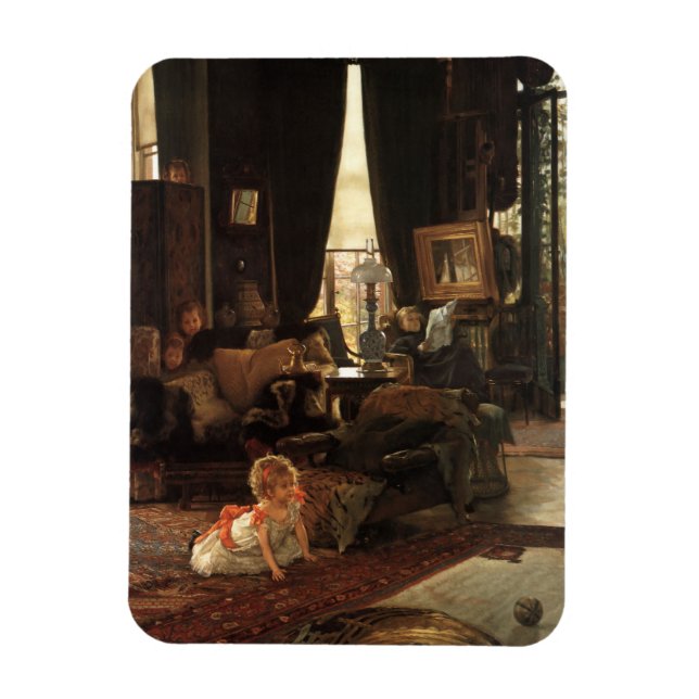 Íman Ocultar e Procurar Belas Artes (Vertical)