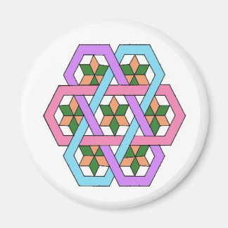 Íman Ocultar estrelas Rangoli Magnet