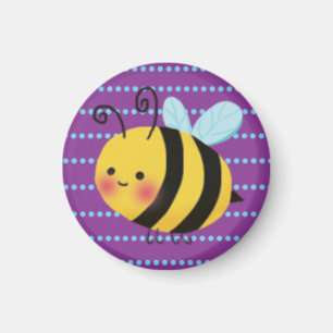 Íman Ocupados bonitos Bumble a abelha