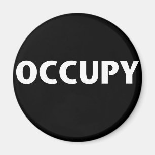 Íman Ocupar (Branco a Preto)