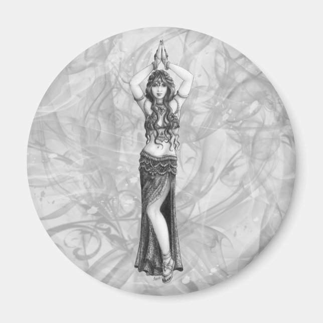 Íman Odalisk (Frente)