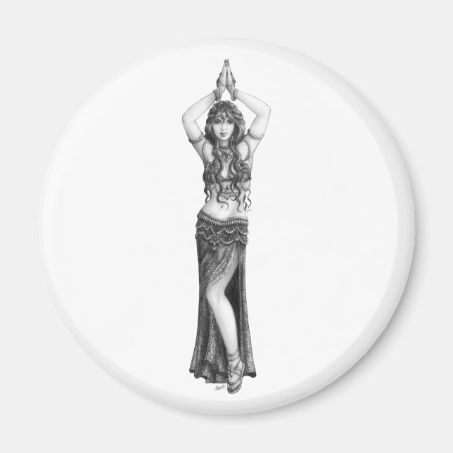 Íman Odalisk (Frente)