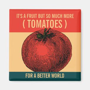 Íman Ode a um ímã do tomate