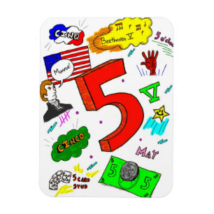 Íman Ode até cinco ímãs flexíveis