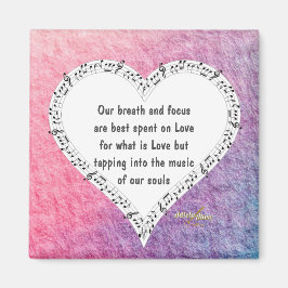 Íman Ode to Love Magnet pela poeta Adiela Akoo