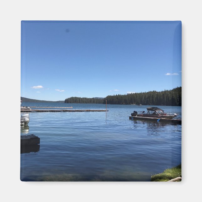 Íman Odell Lake, Oregon (Frente)