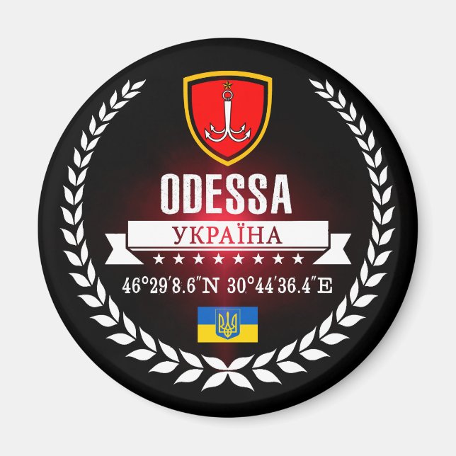 Íman Odessa (Frente)