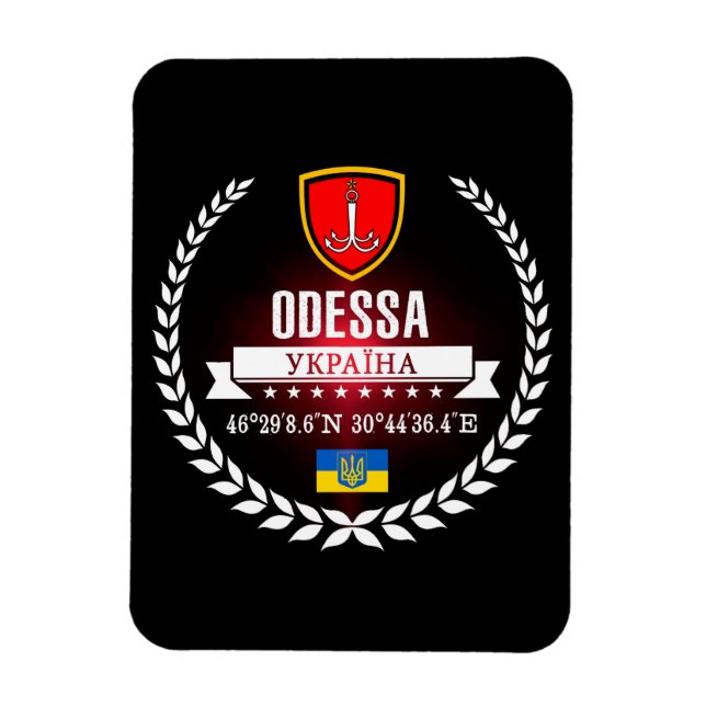 Íman Odessa (Vertical)