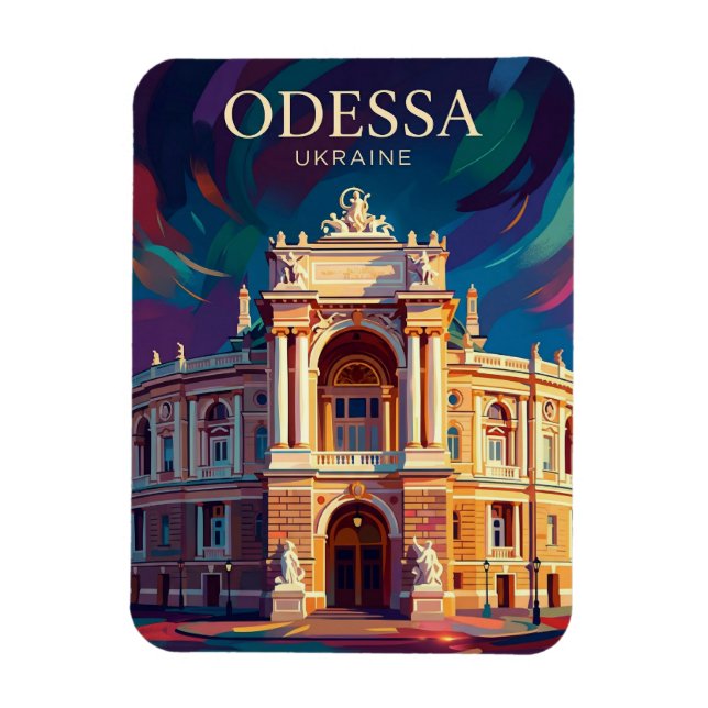 Íman Odessa Ucrânia (Vertical)