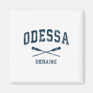 Íman Odessa Ucrânia Remo Náutico Vintage Esportes Remo