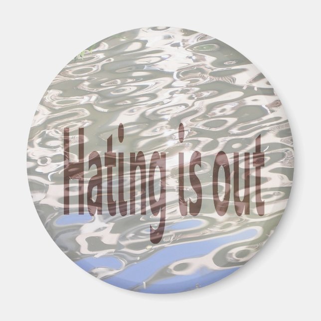 Íman Odiar está fora (Frente)