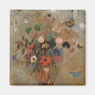 Íman Odilon Redon Ainda vive com flores