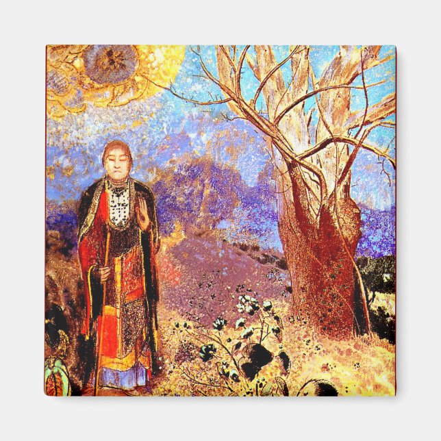 Íman Odilon Redon - Buda (Frente)